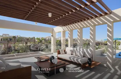 Twin House - 4 Bedrooms - 5 Bathrooms for sale in O West - 6 October Compounds - 6 October City - Giza