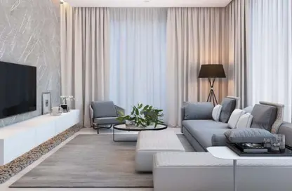 Apartment - 3 Bedrooms - 3 Bathrooms for sale in Bahja - Sheikh Zayed Compounds - Sheikh Zayed City - Giza