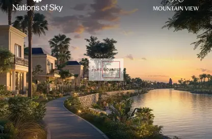 Villa - 3 Bedrooms - 4 Bathrooms for sale in Jirian - New Zayed City - Sheikh Zayed City - Giza