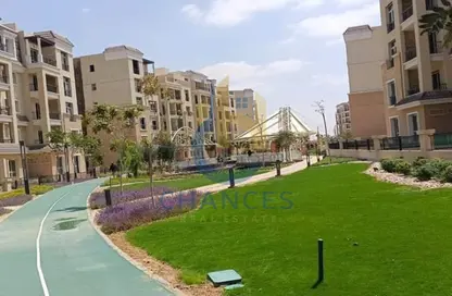 Apartment - 2 Bedrooms - 2 Bathrooms for sale in Sarai - Mostakbal City Compounds - Mostakbal City - Future City - Cairo