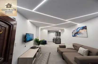 Apartment - 1 Bedroom - 1 Bathroom for rent in El Narges Buildings - Al Narges - New Cairo City - Cairo