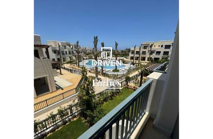 Townhouse - 3 Bedrooms - 3 Bathrooms for rent in Marassi - Sidi Abdel Rahman - North Coast