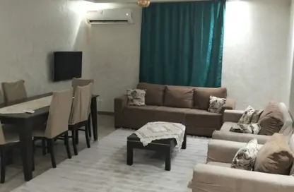 Apartment - 2 Bedrooms - 1 Bathroom for rent in El Rehab Extension - Al Rehab - New Cairo City - Cairo