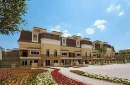 Villa - 5 Bedrooms - 4 Bathrooms for sale in Sarai - Mostakbal City Compounds - Mostakbal City - Future City - Cairo