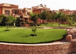 Townhouse - 4 bedrooms - 4 bathrooms for للايجار in Meadows Park - Sheikh Zayed Compounds - Sheikh Zayed City - Giza
