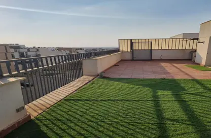 سطح - غرفة نوم - 1 حمام للايجار في ويستاون - كمبوندات الشيخ زايد - الشيخ زايد - الجيزة