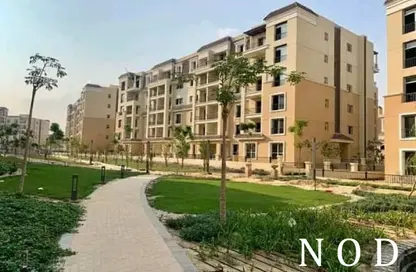 Apartment - 3 Bedrooms - 3 Bathrooms for sale in Sarai - Mostakbal City Compounds - Mostakbal City - Future City - Cairo