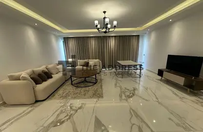 Apartment - 2 Bedrooms - 2 Bathrooms for rent in Lake View Residence - 5th Settlement Compounds - The 5th Settlement - New Cairo City - Cairo