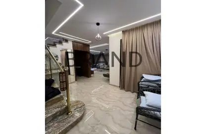 Duplex - 3 Bedrooms - 4 Bathrooms for rent in Eastown - 5th Settlement Compounds - The 5th Settlement - New Cairo City - Cairo