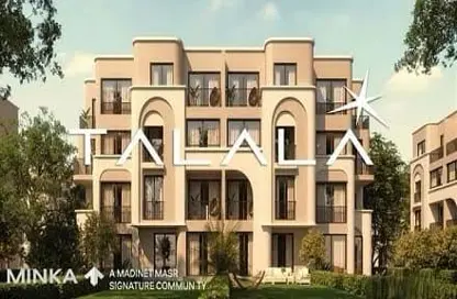 شقة - 2 غرف نوم - 2 حمامات للبيع في طلالة - كمبوندات هليوبوليس الجديدة - هليوبوليس الجديدة - القاهرة