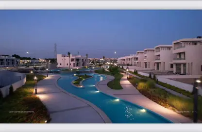 Townhouse - 4 Bedrooms - 4 Bathrooms for sale in Lake West 2 - Sheikh Zayed Compounds - Sheikh Zayed City - Giza