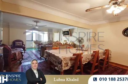 Apartment - 2 Bedrooms - 2 Bathrooms for rent in Saba Basha - Hay Sharq - Alexandria Apartment - 2 Bedrooms - 2 Bathrooms for rent in Saba Basha - Hay Sharq - Alexandria
