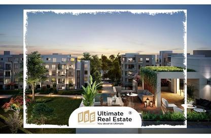 Penthouse - 3 Bedrooms - 3 Bathrooms for sale in District 5 Residences - El Katameya Compounds - El Katameya - New Cairo City - Cairo