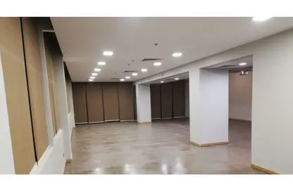 Office Space - Studio - 1 Bathroom for sale in The Water Way - North Investors Area - New Cairo City - Cairo