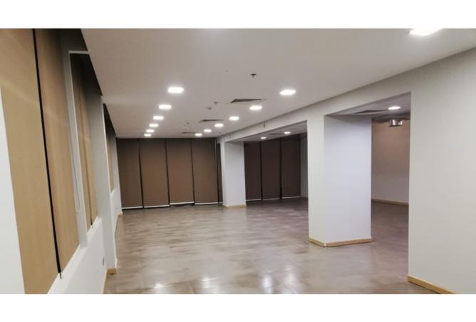 Office Space - Studio - 1 Bathroom for sale in The Water Way - North Investors Area - New Cairo City - Cairo