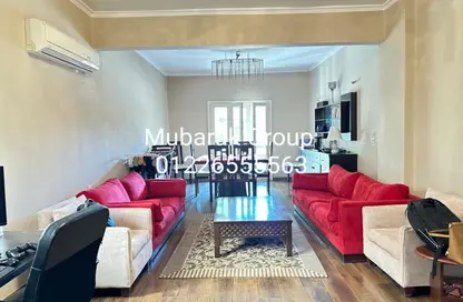 Apartment - 2 Bedrooms - 2 Bathrooms for rent in Sarayat Al Maadi - Hay El Maadi - Cairo