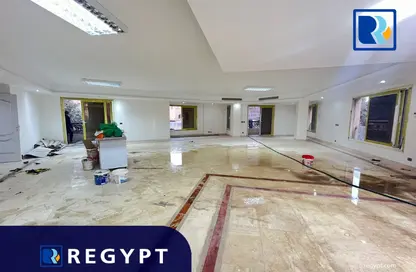 Office Space - Studio - 4 Bathrooms for rent in Sarayat Al Maadi - Hay El Maadi - Cairo