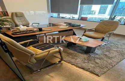 Office Space - Studio - 1 Bathroom for rent in One Piece - North Teseen St. - The 5th Settlement - New Cairo City - Cairo