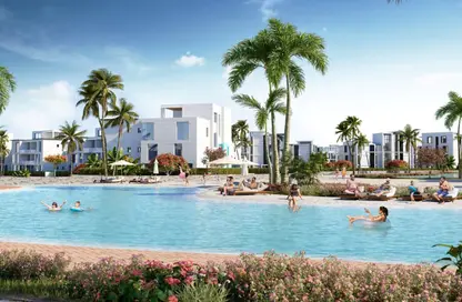 Chalet - 3 Bedrooms - 3 Bathrooms for sale in Cali Coast - Ras Al Hekma - North Coast