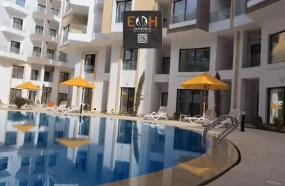 Apartment - 2 Bedrooms - 1 Bathroom for sale in Al Ahyaa District - Hurghada - Red Sea
