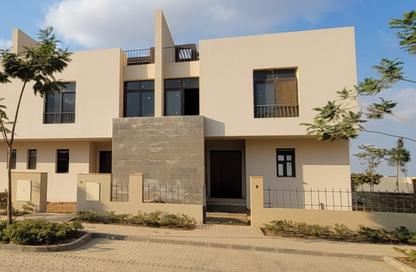 منزل مزدوج - 4 غرف نوم - 4 حمامات للبيع في أو ويست - كمبوندات 6 أكتوبر - مدينة 6 أكتوبر - الجيزة