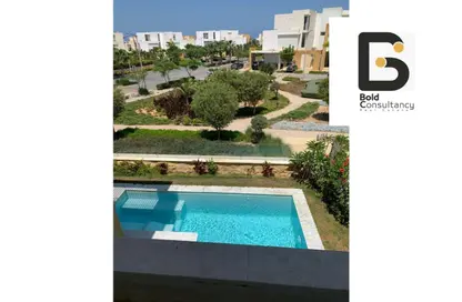 Chalet - 4 Bedrooms - 5 Bathrooms for sale in Seashell - Sidi Abdel Rahman - North Coast