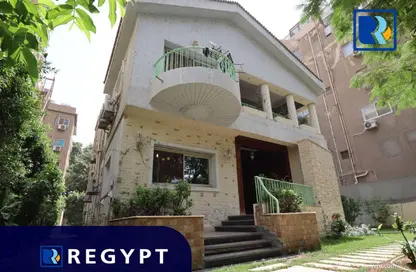 Villa - 7 Bedrooms - 4 Bathrooms for rent in Street 253 - Degla - Hay El Maadi - Cairo