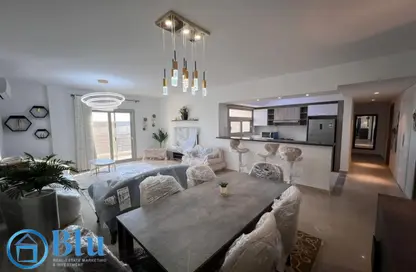 Apartment - 3 Bedrooms - 4 Bathrooms for rent in Fountain Side - Uptown Cairo - Mokattam - Cairo