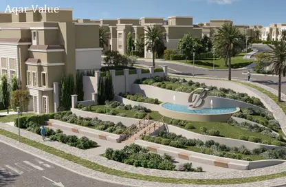 Apartment - 1 Bedroom - 1 Bathroom for sale in The Butterfly - Mostakbal City Compounds - Mostakbal City - Future City - Cairo