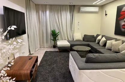 Apartment - 3 Bedrooms - 2 Bathrooms for rent in Janna 2 - Sheikh Zayed Compounds - Sheikh Zayed City - Giza