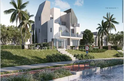 Villa - 5 Bedrooms - 7 Bathrooms for sale in Rivers - New Zayed City - Sheikh Zayed City - Giza Villa - 5 Bedrooms - 7 Bathrooms for sale in Rivers - New Zayed City - Sheikh Zayed City - Giza