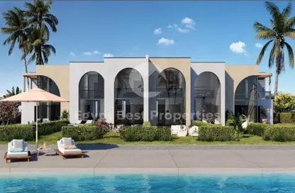 Chalet - 3 Bedrooms - 3 Bathrooms for sale in June - Ras Al Hekma - North Coast