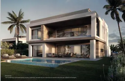 Chalet - 2 Bedrooms - 3 Bathrooms for sale in Silver Sands - Qesm Marsa Matrouh - North Coast