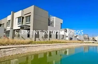 Townhouse - 3 Bedrooms - 4 Bathrooms for sale in Badya Palm Hills - 6 October Compounds - 6 October City - Giza