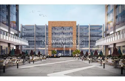 Office Space - Studio - 1 Bathroom for sale in Three Sixty - 5th Settlement Compounds - The 5th Settlement - New Cairo City - Cairo