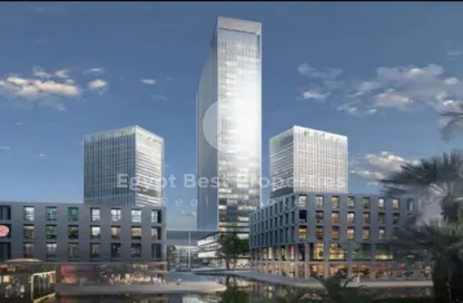 Office Space - Studio - 1 Bathroom for sale in Arkan Plaza - 26th of July Corridor - Sheikh Zayed City - Giza