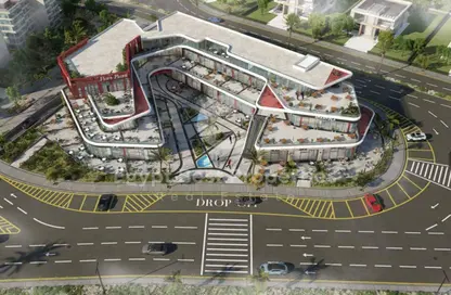 Retail - Studio - 1 Bathroom for sale in Al Bostan St. - 9th District - Sheikh Zayed City - Giza