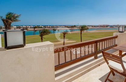 Chalet - 2 Bedrooms - 3 Bathrooms for sale in Mangroovy Residence - Al Gouna - Hurghada - Red Sea