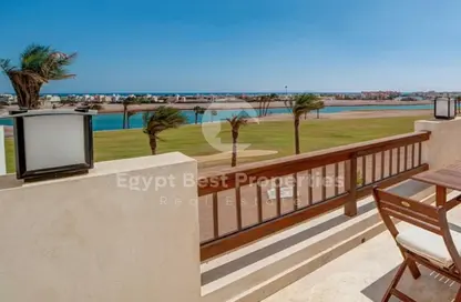 Chalet - 2 Bedrooms - 3 Bathrooms for sale in Mangroovy Residence - Al Gouna - Hurghada - Red Sea