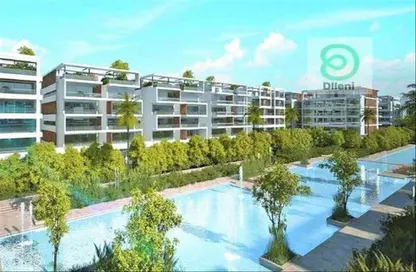 Apartment - 3 Bedrooms - 3 Bathrooms for sale in Lake View Residence - 5th Settlement Compounds - The 5th Settlement - New Cairo City - Cairo