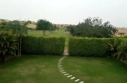 Villa - 3 Bedrooms - 3 Bathrooms for rent in Al  Rabwa - Sheikh Zayed Compounds - Sheikh Zayed City - Giza