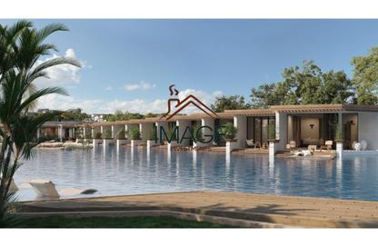 Chalet - 2 Bedrooms - 2 Bathrooms for sale in Direction White - Ras Al Hekma - North Coast