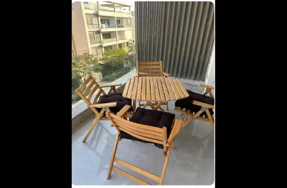 Apartment - 2 Bedrooms - 2 Bathrooms for rent in Lake View Residence - 5th Settlement Compounds - The 5th Settlement - New Cairo City - Cairo