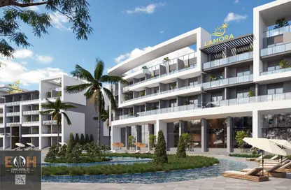 شقة - 1 حمام للبيع في منطقة ارابيا - الغردقة - محافظة البحر الاحمر