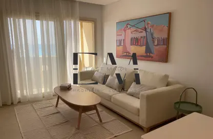 Chalet - 2 Bedrooms - 2 Bathrooms for sale in Emirates Heights - Qesm Ad Dabaah - North Coast