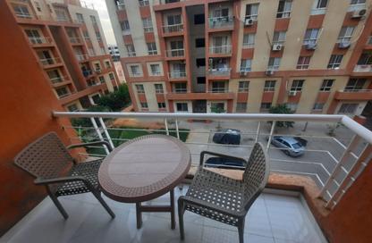 Apartment - 2 Bedrooms - 1 Bathroom for rent in Degla Palms - Al Wahat Road - 6 October City - Giza