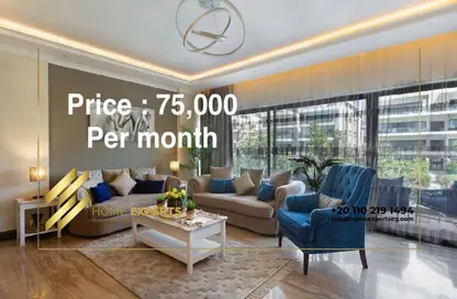 شقة - 3 غرف نوم - 3 حمامات للايجار في لايك فيو ريزيدنس - كمبوندات التجمع الخامس - التجمع الخامس - مدينة القاهرة الجديدة - القاهرة