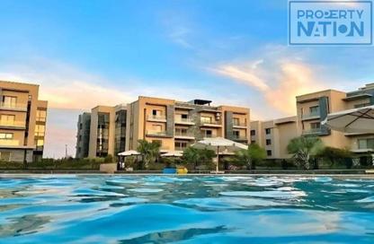 Apartment - 2 Bedrooms - 2 Bathrooms for rent in Galleria Moon Valley - South Investors Area - New Cairo City - Cairo
