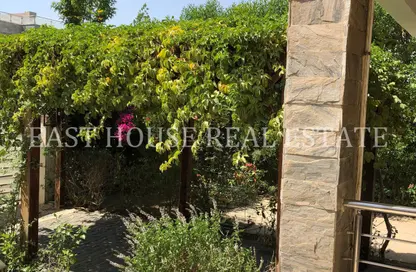 فيلا - 5 غرف نوم - 3 حمامات للايجار في حى القرنفل - التجمع الخامس - مدينة القاهرة الجديدة - القاهرة