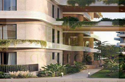 Apartment - 3 Bedrooms - 3 Bathrooms for sale in Crescent Walk - 5th Settlement Compounds - The 5th Settlement - New Cairo City - Cairo